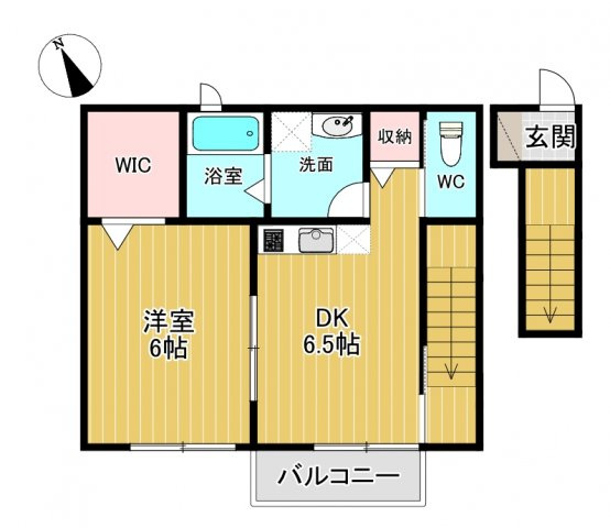 【間取り】 | AILE（エール）道場 | 間取りです♪