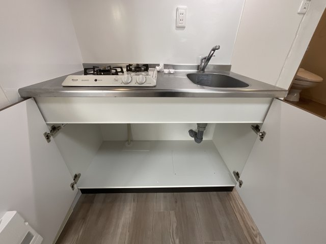 【キッチン】 | AILE（エール）道場 | きれいなキッチンです♪