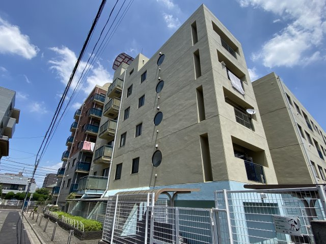 府中市八幡町２丁目の賃貸マンション