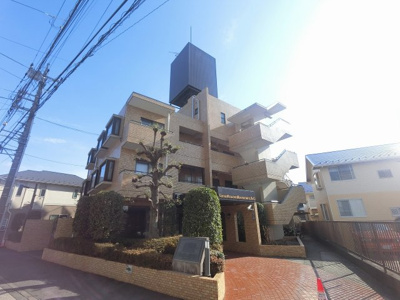 【外観】 | ライオンズマンション宮前平第１０ | 総戸数１８戸、１９８７年４月築、管理費用が抑えられる自主管理♪