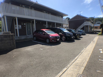 【駐車場】 | グリーン　クレスト　A棟