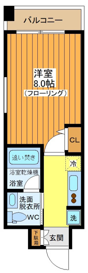 【間取り】 | ZOOM池尻大橋