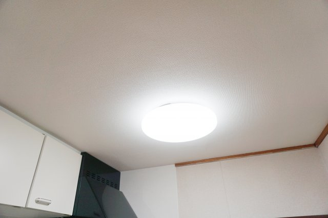 【設備】 | 柏崎コーポＡ | 照明付き