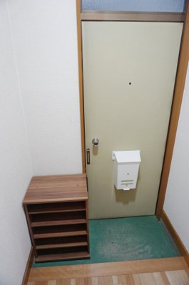 【玄関】 | 柏崎コーポＡ