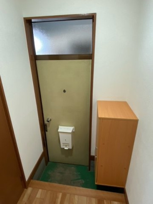 【玄関】 | 柏崎コーポＡ