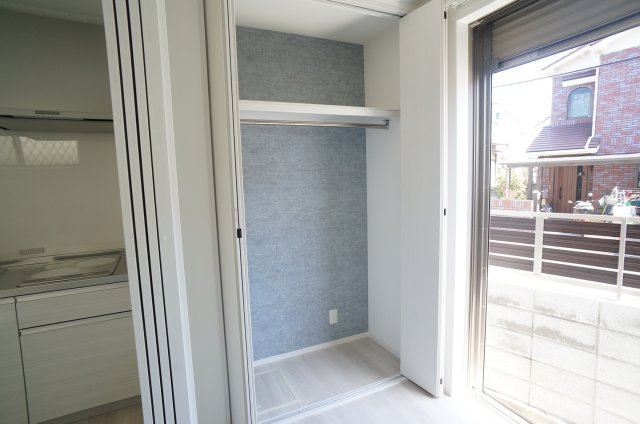 Leggero中山の収納