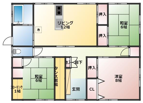 西条市樋之口土地建物【2,680】93.88坪　31.7坪