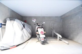 【その他共用部分】 | バイク置き場