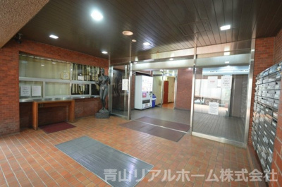 【ロビー】 | 千駄ヶ谷ホリタン