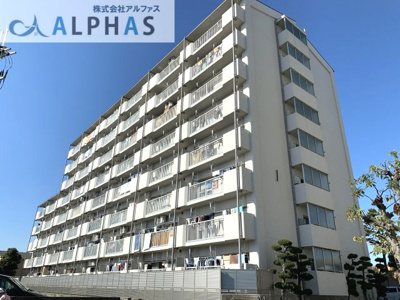 【外観】 | 明南住宅一号棟 | リフォーム済み物件♪環境良好の立地にあるマンションです！！