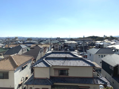 【展望】 | 明南住宅一号棟 | 明石海峡大橋望めます♪