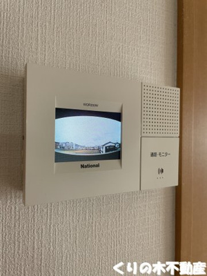 【セキュリティ】 | アルカディア高須 | 安心のモニター付きインターホンです