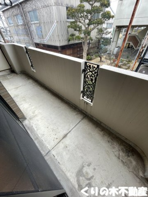 【バルコニー】 | アルカディア高須 | 陽当たり良好なバルコニーです