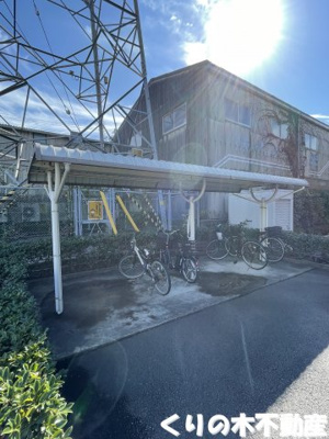 【その他共用部分】 | アルカディア高須 | 駐輪場完備