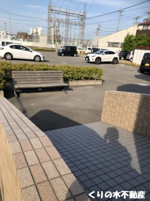 【エントランス】 | アルカディア高須 | 落ち着いたエントランスです