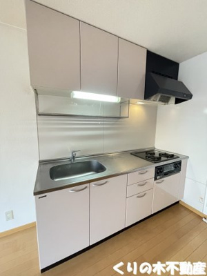 【キッチン】 | アルカディア高須 | キッチンです