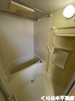 【浴室】 | アルカディア高須 | 日々の暮らしに欠かせないお風呂です