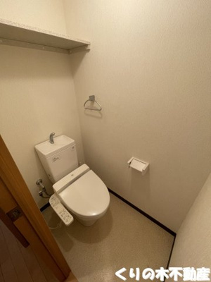 【トイレ】 | アルカディア高須 | 落ち着いたトイレです