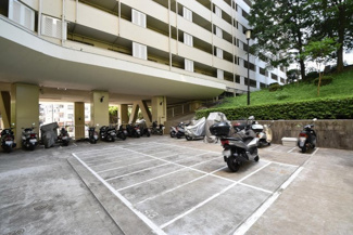 【その他共用部分】 | バイク置き場