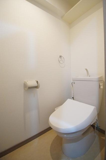 【トイレ】 | リュミエール博多 | 落ち着いたトイレです