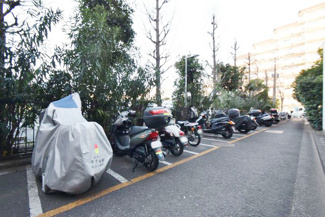 【その他共用部分】 | バイク置場