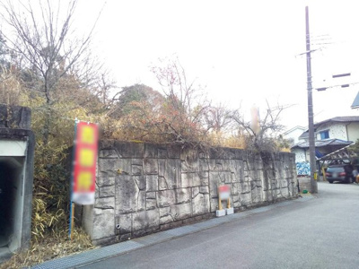 【外観】 | 城陽市寺田大谷　売土地