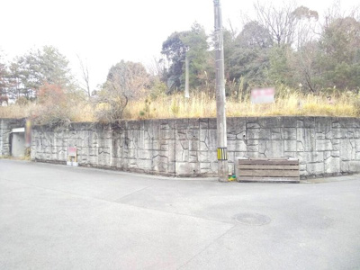 【前面道路含む現地写真】 | 城陽市寺田大谷　売土地