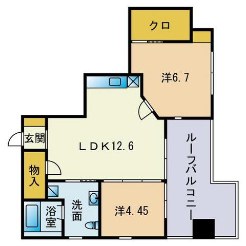 【間取り】