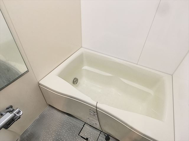 【浴室】 | コンパクトで使いやすいお風呂です