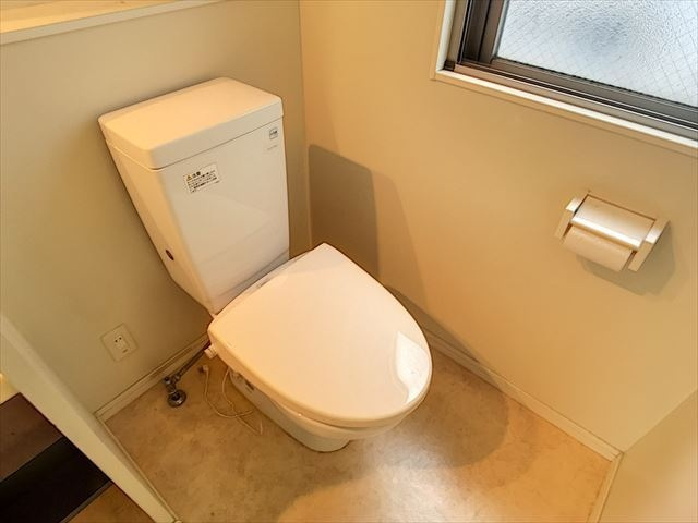 【トイレ】 | ゆったりとした空間のトイレです