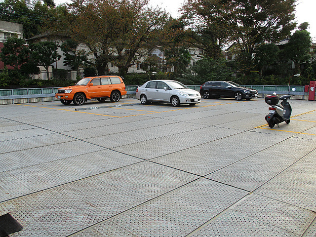グリーンヴァレー松澤の駐車場|※現況優先となります。