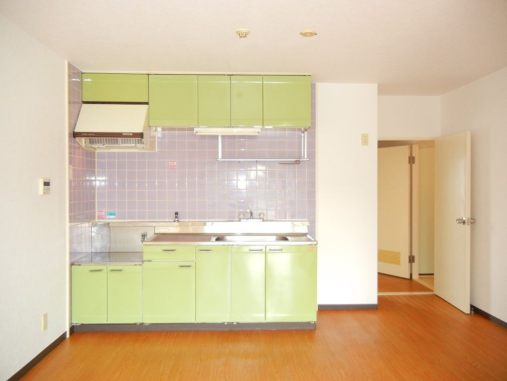 グリーンヴァレー松澤のキッチン|※現況優先となります。