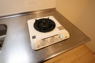 【設備】 | フェリスウラタ | 1口コンロ