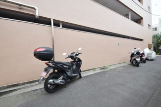 【その他共用部分】 | バイク置場