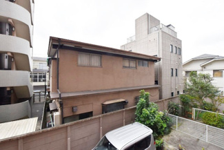【展望】 | 物件のお問い合わせは、 ０１２０－７００－９６８までお気軽にどうぞ！
バルコニーからの眺望