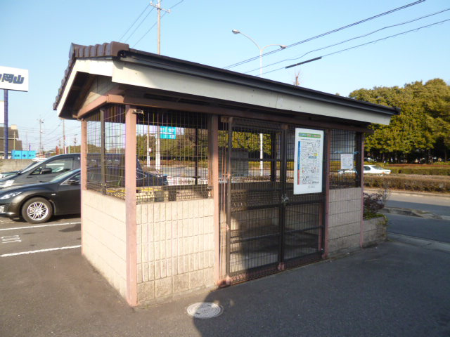 ヴィアーレ中畝Cのその他共用部分|敷地内ゴミＳＴ