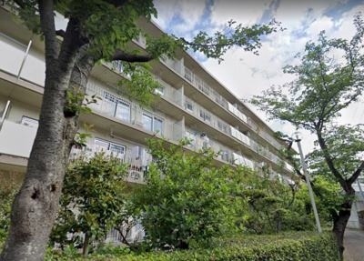 【外観】 | 西船橋グリーンハイツ８棟 | きれいな外観です