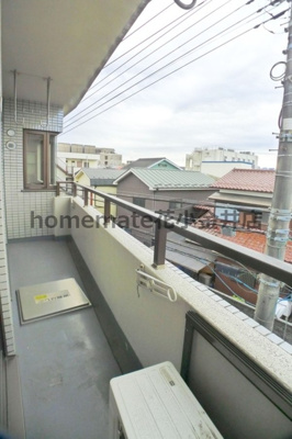 【バルコニー】 | ビューハイツ武蔵
