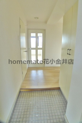 【玄関】 | ビューハイツ武蔵