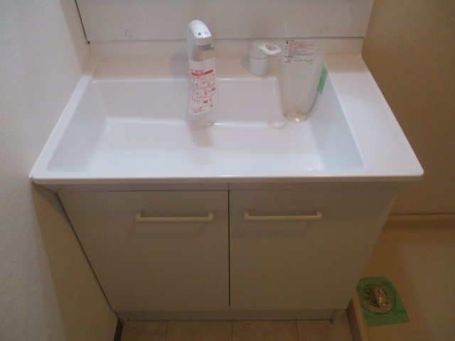 【洗面所】 | リアライズ花園町