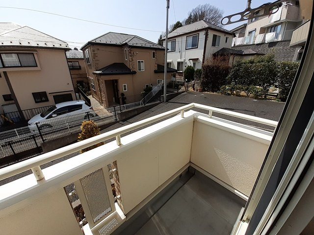 ミルトのバルコニー