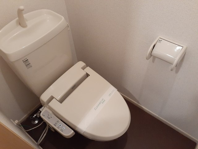 ミルトのトイレ