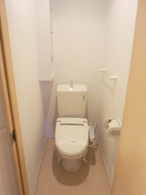 ベル　ウッドのトイレ