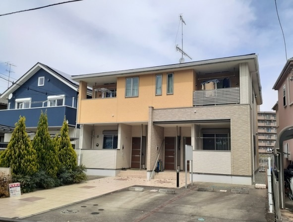 ベル　ウッドの外観