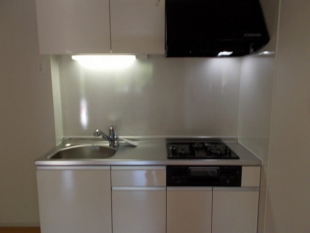 ベル　ウッドのキッチン