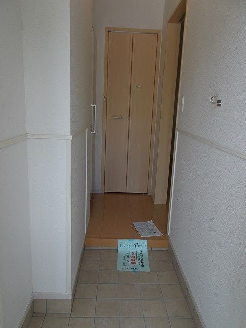 ベル　ウッドの玄関