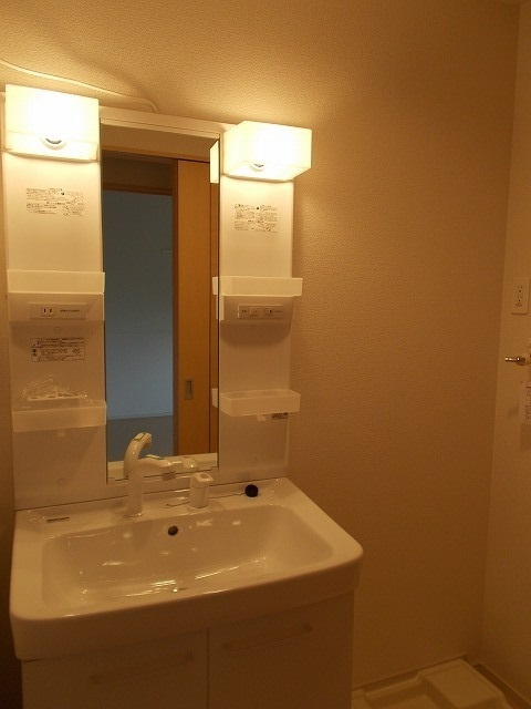 ベル　ウッドの洗面所