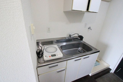 【キッチン】 | メゾンふたかみ