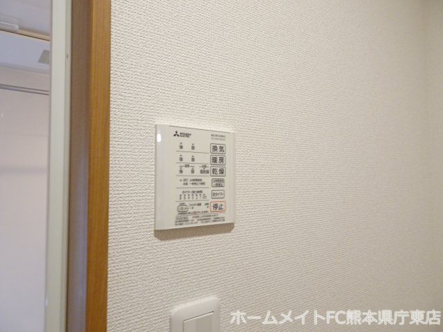 熊本市中央区出水６丁目の一戸建ての設備