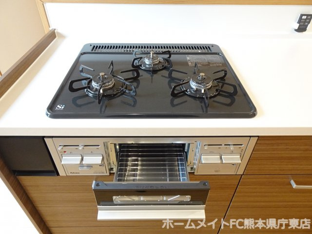 熊本市中央区出水６丁目の一戸建てのキッチン
